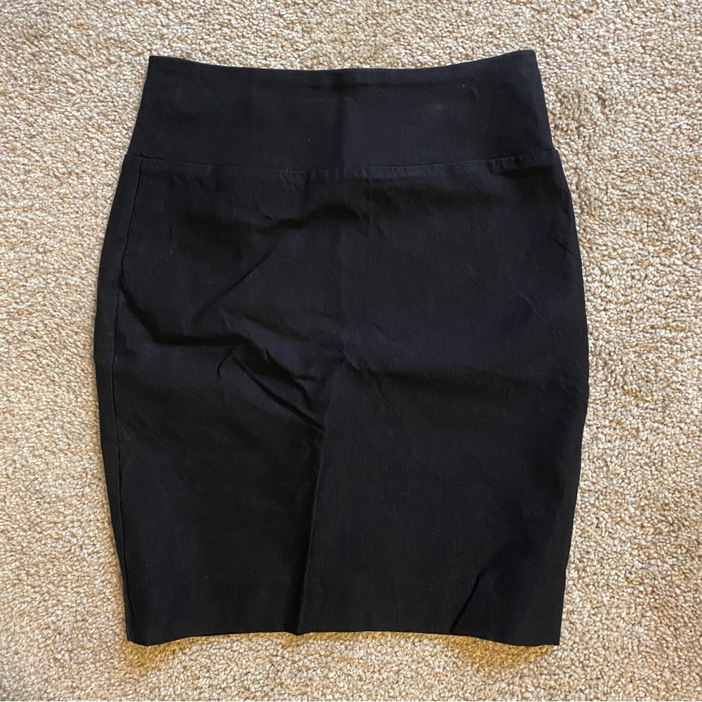 Black Pencil Skirt